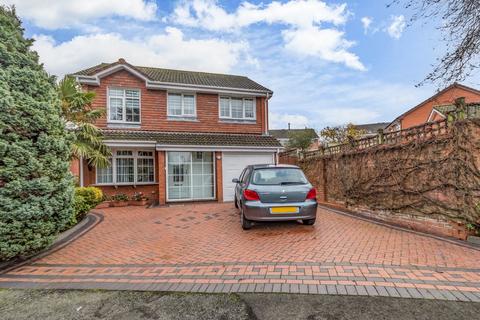 4 bedroom detached house for sale, Mercot Close, Oakenshaw South, Redditch, Worcestershire, B98