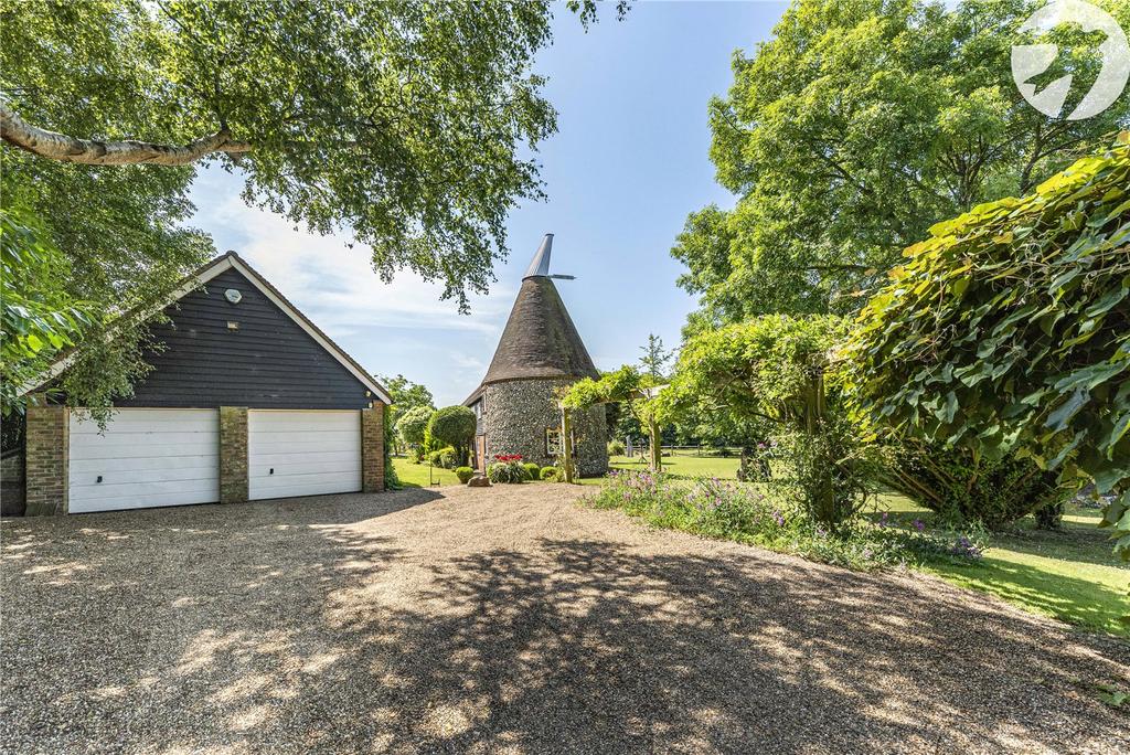 Driveway To House