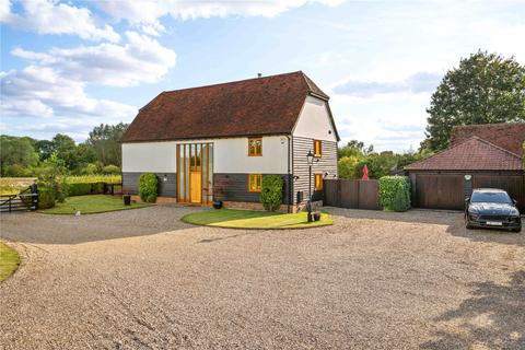 3 bedroom detached house for sale, Cherry Tree Barn, Clapton Hall Lane, Great Dunmow, Essex, CM6