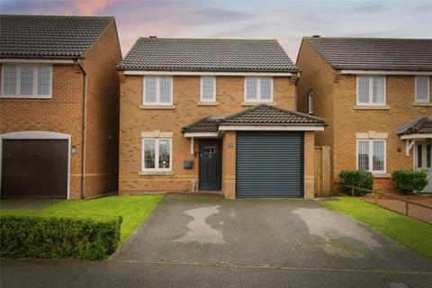 3 bedroom detached house for sale, Battleflat Drive, Coalville LE67