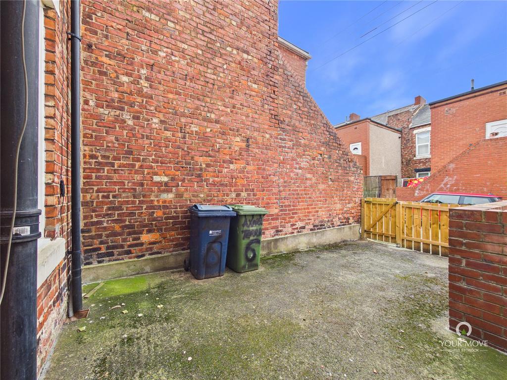 Rear Yard