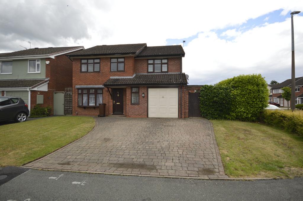 Blackbrook Way, West Midlands WV10 4 bed detached house to rent £