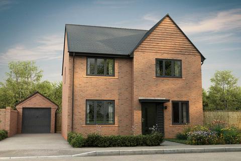 4 bedroom detached house for sale, Plot 361, The Langley at Bloor Homes at Shrivenham, Oxfordshire, Off New A420 Roundabout SN6