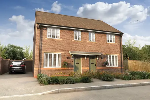 3 bedroom semi-detached house for sale, Plot 93, The Buxton at Filham Chase, Exeter Road PL21