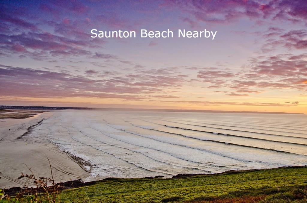 Saunton Beach Nearby
