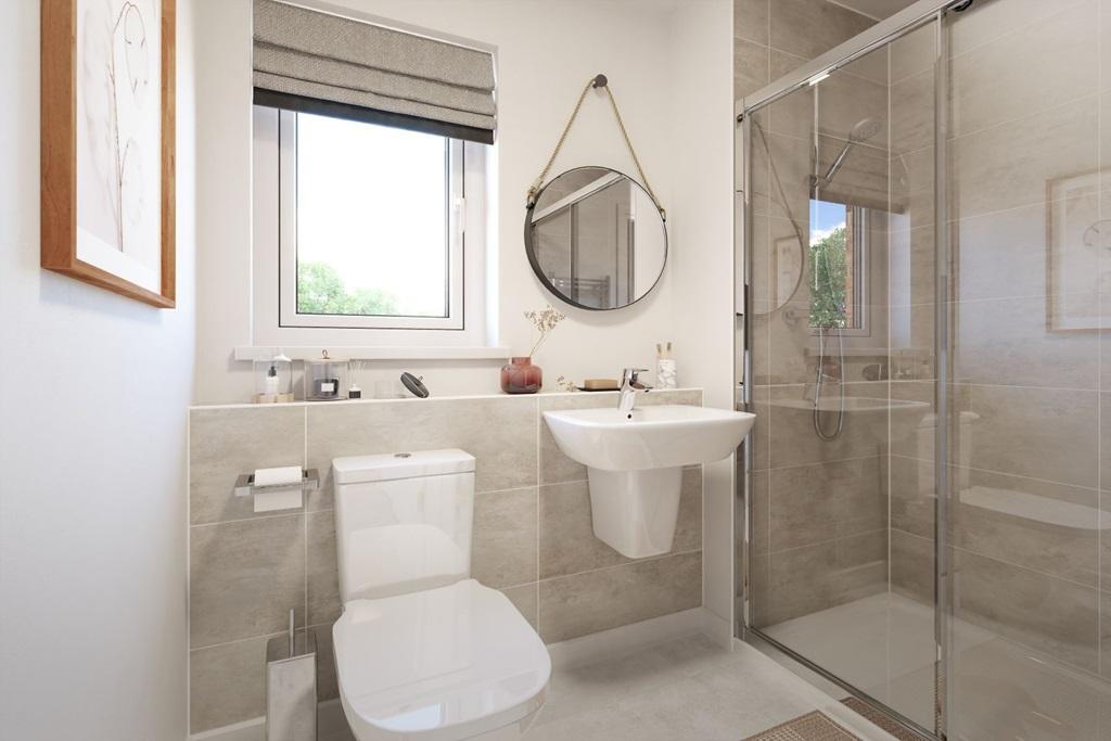 Your own private sanctuary in the en suite...