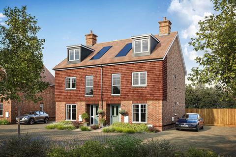 3 bedroom semi-detached house for sale, The Trelton - Plot 214 at Willow Green, Willow Green, Harvest Ride  RG42