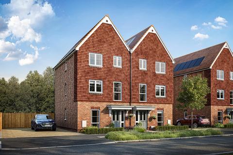 3 bedroom end of terrace house for sale, The Brilbury - Plot 46 at Willow Green, Willow Green, Harvest Ride  RG42