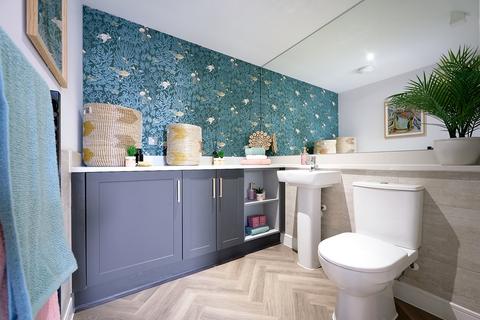 3 bedroom end of terrace house for sale, The Brilbury - Plot 46 at Willow Green, Willow Green, Melody Lane  RG42