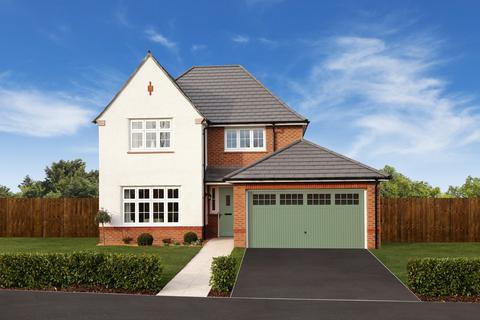 4 bedroom detached house for sale, Welwyn at The Cedars at Great Milton Park, Llanwern Hen Chwarel Drive NP18