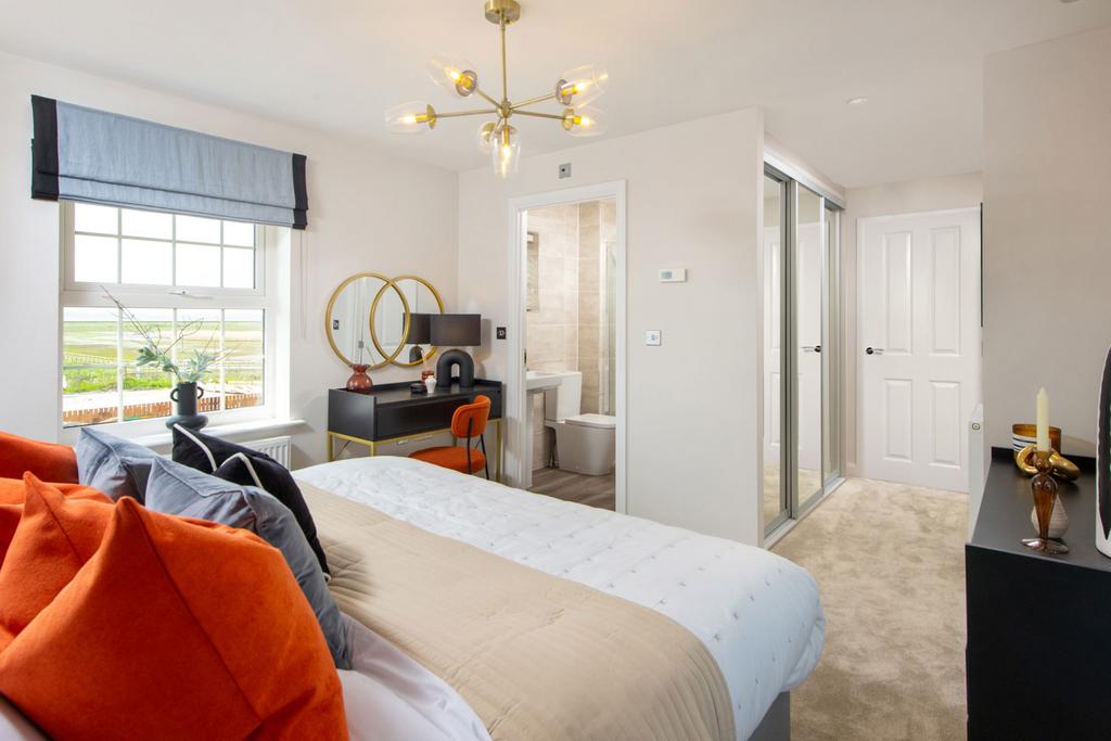 Ahuevo Anvondale Inside AVONDALE at Centurion Village... 4 bed detached house - £416,000