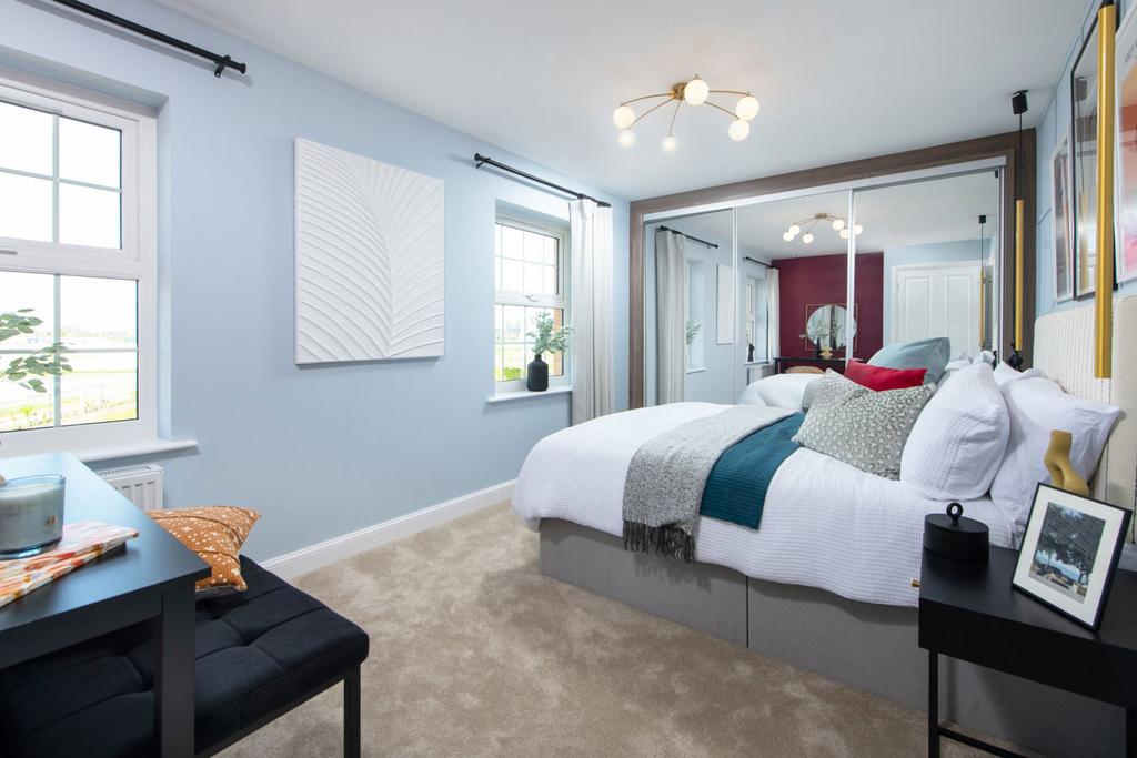 Ahuevo Anvondale Inside AVONDALE at Centurion Village... 4 bed detached house - £416,000