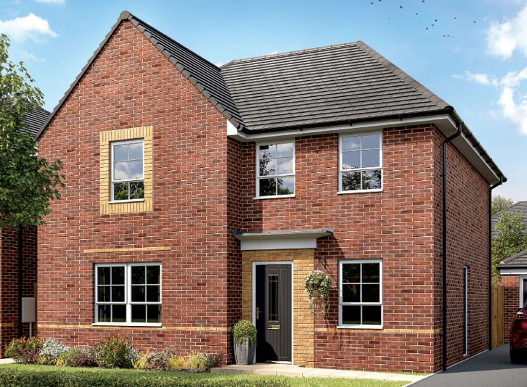 Silkin Meadows Rowan brick CGI