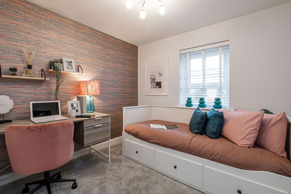 Interior view of Bedroom 3 in our 4 bed...