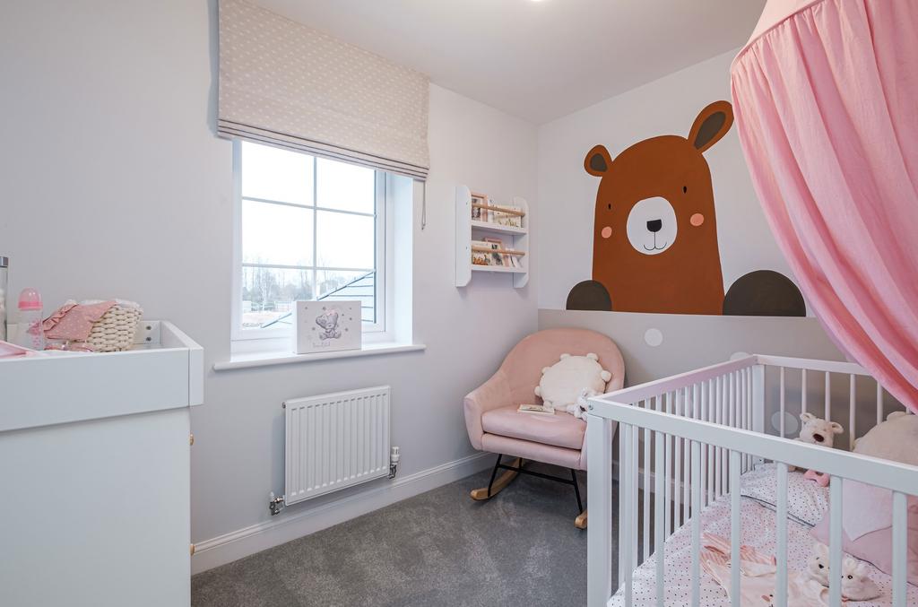 Interior view of Bedroom 4 in our 4 bed...