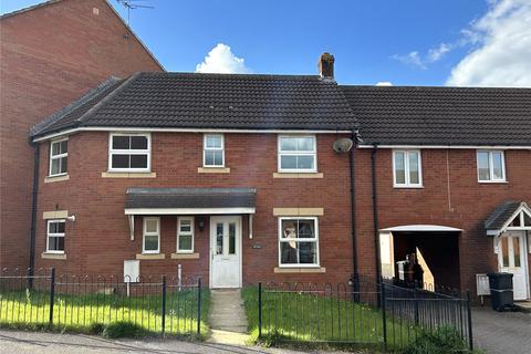 3 bedroom terraced house for sale, Merevale Way, Yeovil, Somerset, BA21