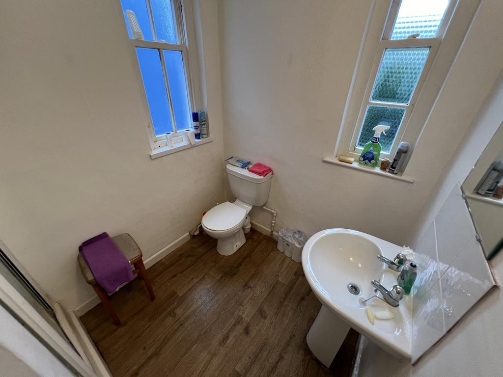 Cloak Room