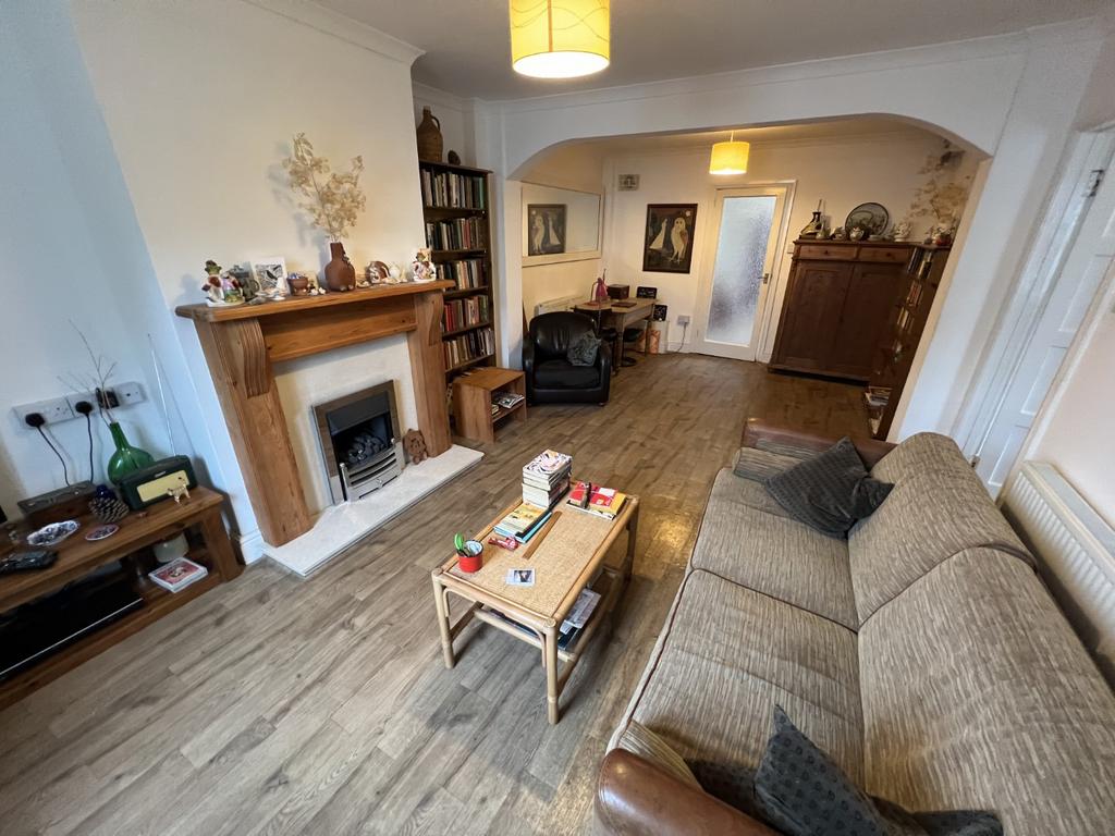 Rear Lounge/Dining Room