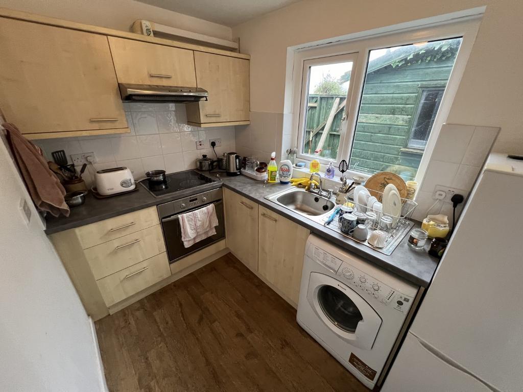 Galley Kitchen