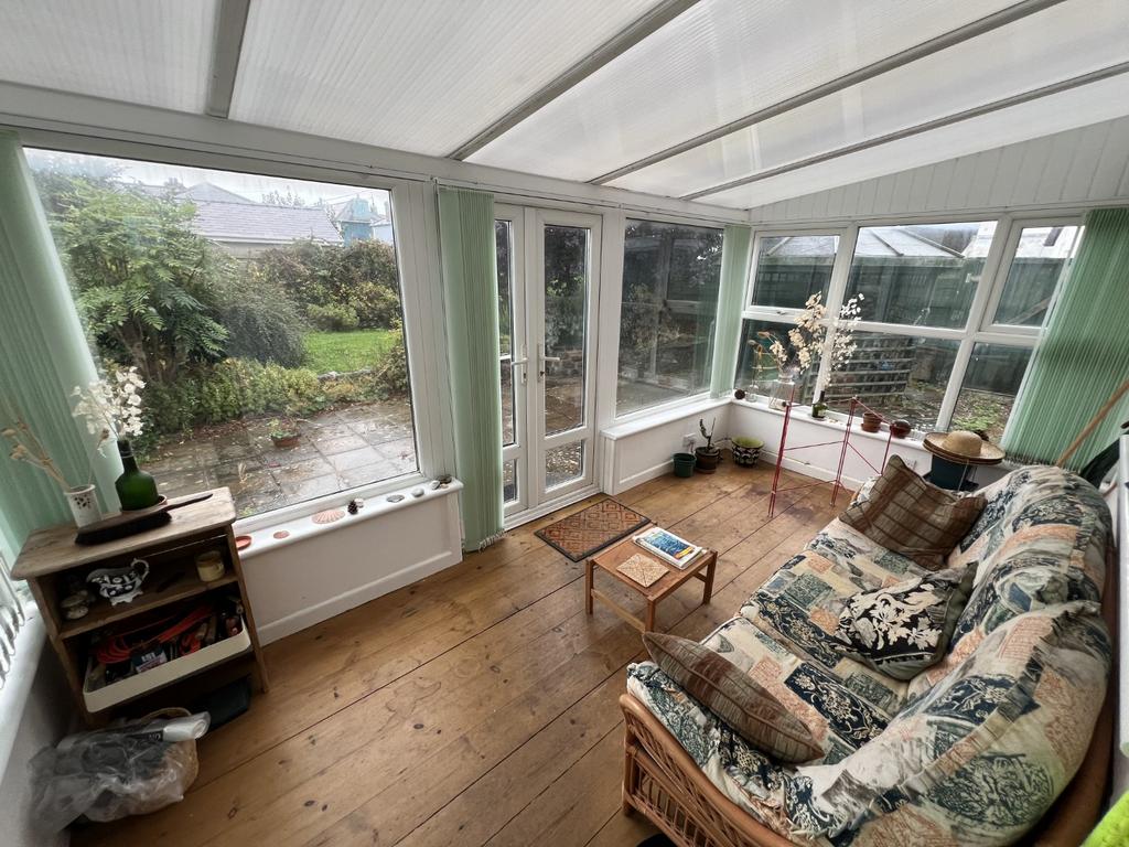 Rear Conservatory