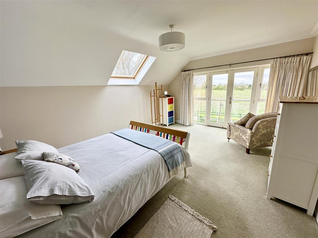 Bedroom three with rooflight.JPEG