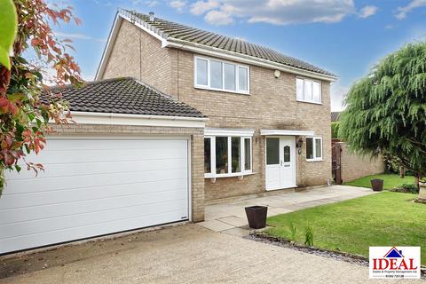 4 bedroom detached house for sale, Finghall Road, Skellow, Doncaster