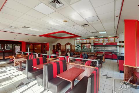 Restaurant to rent, St. Georges Centre, Gravesend