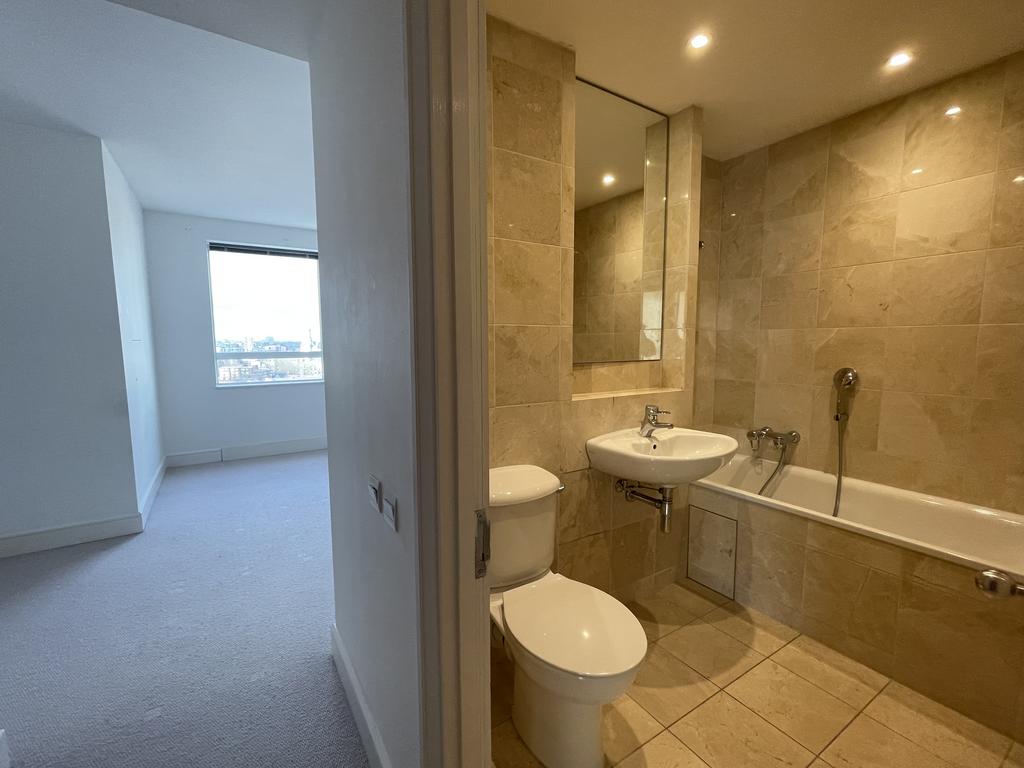 Bedroom Two with en suite bathroom