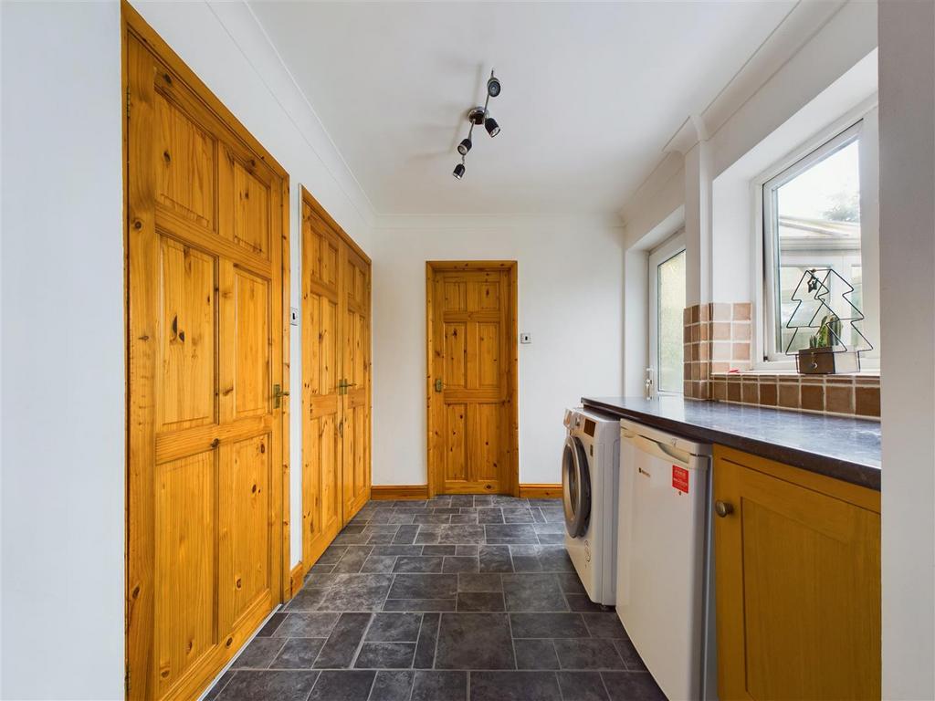 Utility room