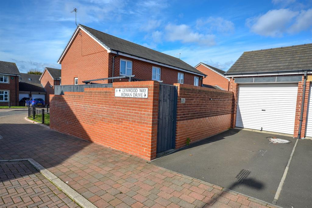 Driveway and Garage