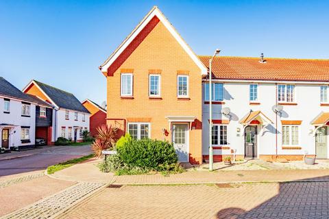 3 bedroom end of terrace house for sale, Abbeydale, Carlton Colville