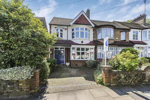 3 bedroom end of terrace house for sale, Oxford Gardens, Winchmore Hill, N21