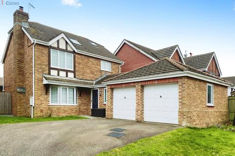 5 bedroom detached house for sale, 12 Rhodfa Mes, Broadlands, Bridgend. CF31 5BF