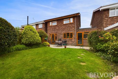 4 bedroom detached house for sale, Balmoral Close, Cherryfields, Stone, ST15