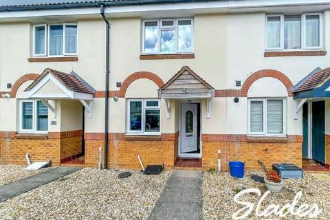 2 bedroom terraced house to rent, Antler Drive, New Milton , Hampshire