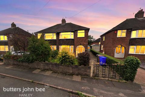 3 bedroom semi-detached house for sale, Robertville Road, Stoke-On-Trent ST2 9HD