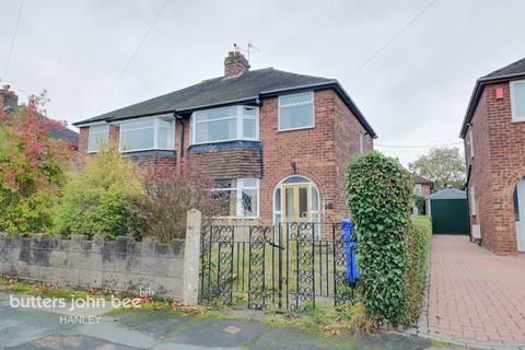 3 bedroom semi-detached house for sale, Robertville Road, Stoke-On-Trent ST2 9HD