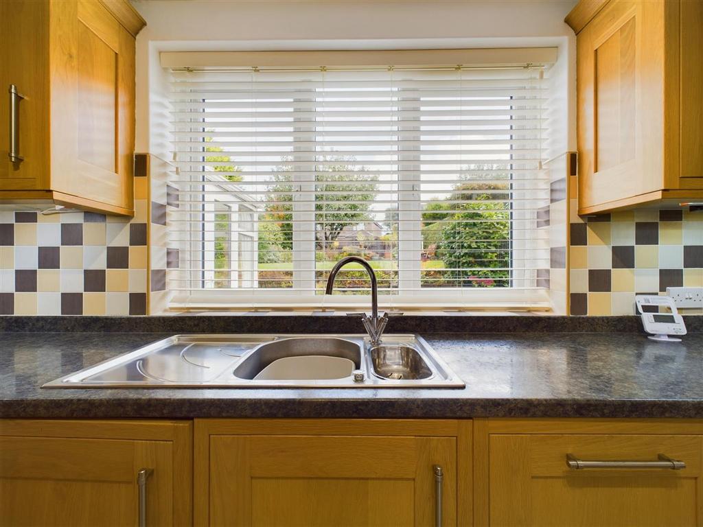 View of garden from Dining Kitchen