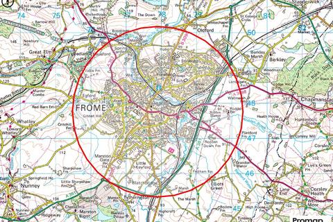 Plot for sale, Marston Lane, Frome, Frome, BA11