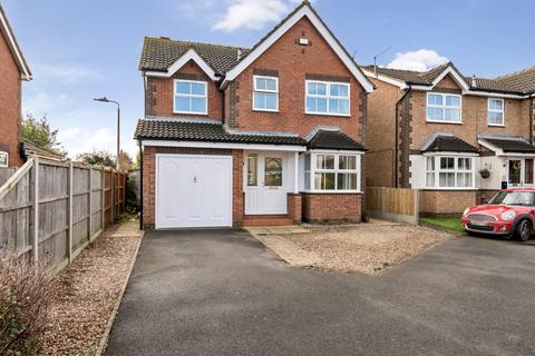 4 bedroom detached house for sale, Winchester Way, Sleaford, Lincolnshire, NG34