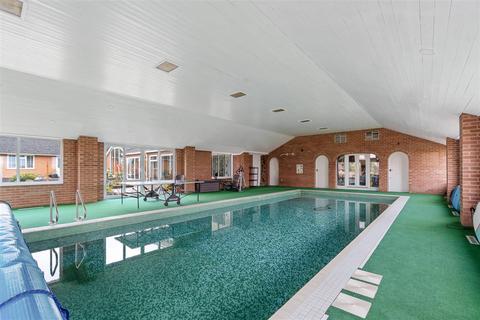 8 bedroom detached house for sale, 5 Bed House (with indoor pool) + 2 Bed Bungalow - multi-generational living,/commercial prospects - Main Street, Carlton