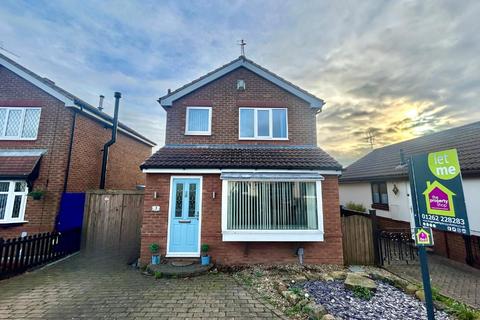 3 bedroom detached house to rent, 3 Bed Detached House, Evesham Croft, Bridlington YO16 7BH