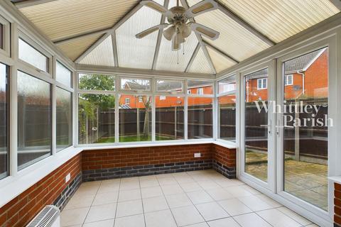 3 bedroom end of terrace house for sale, Victory Court, Diss