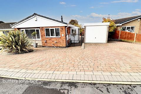 3 bedroom detached bungalow for sale, Houseman Drive, Stoke-On-Trent