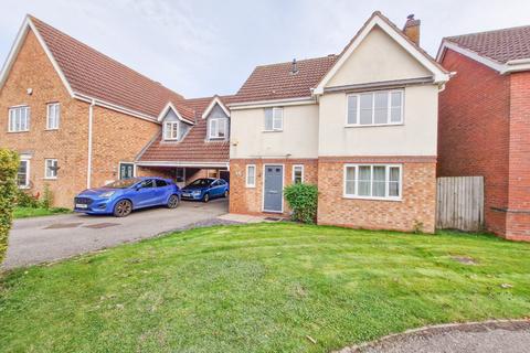 4 bedroom link detached house for sale, Duston Close, Daventry, NN11 9YX.