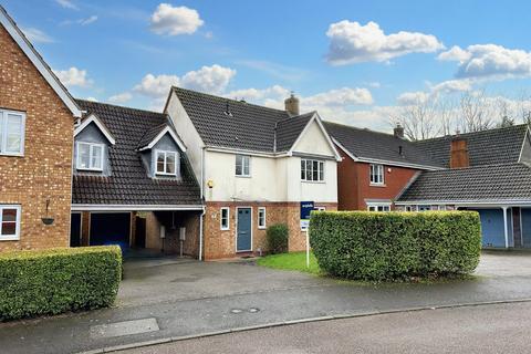 4 bedroom link detached house for sale, Duston Close, Daventry, NN11 9YX.