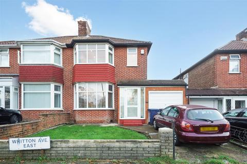 3 bedroom semi-detached house for sale, Whitton Avenue East, Greenford