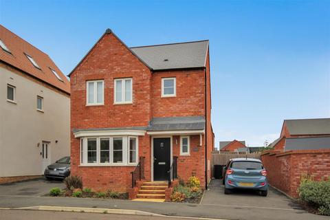 3 bedroom detached house for sale, Lamport Way, Wellingborough NN8