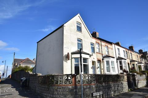 4 bedroom end of terrace house for sale, 1 Belle Vue Terrace, Penarth, CF64 1DB