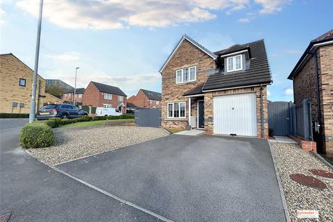 3 bedroom detached house for sale, Redmire Drive, Delves Lane, Consett, County Durham, DH8